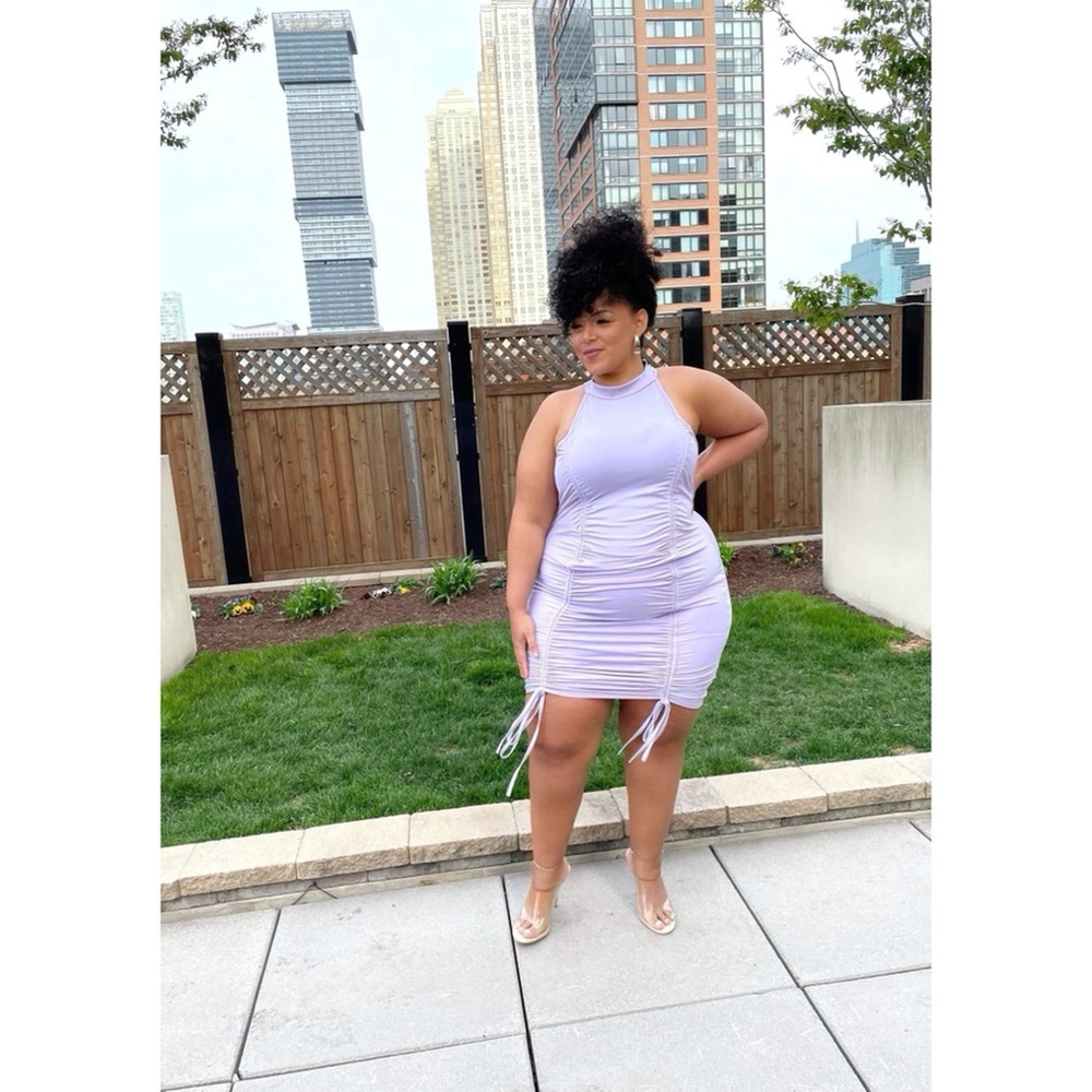 Jamie Ruched Dress